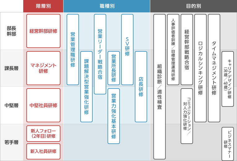 研修体系